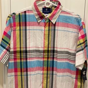 Men's Rocawear Short Sleeve Shirt Size 5XB